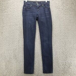Citizens Of Humanity Jeans Womens 25 Blue Skinny Stretch Denim